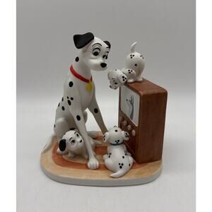 Vintage 101 DALMATIONS Disney's Magic Memories Limited Edition Japan Unnumbered
